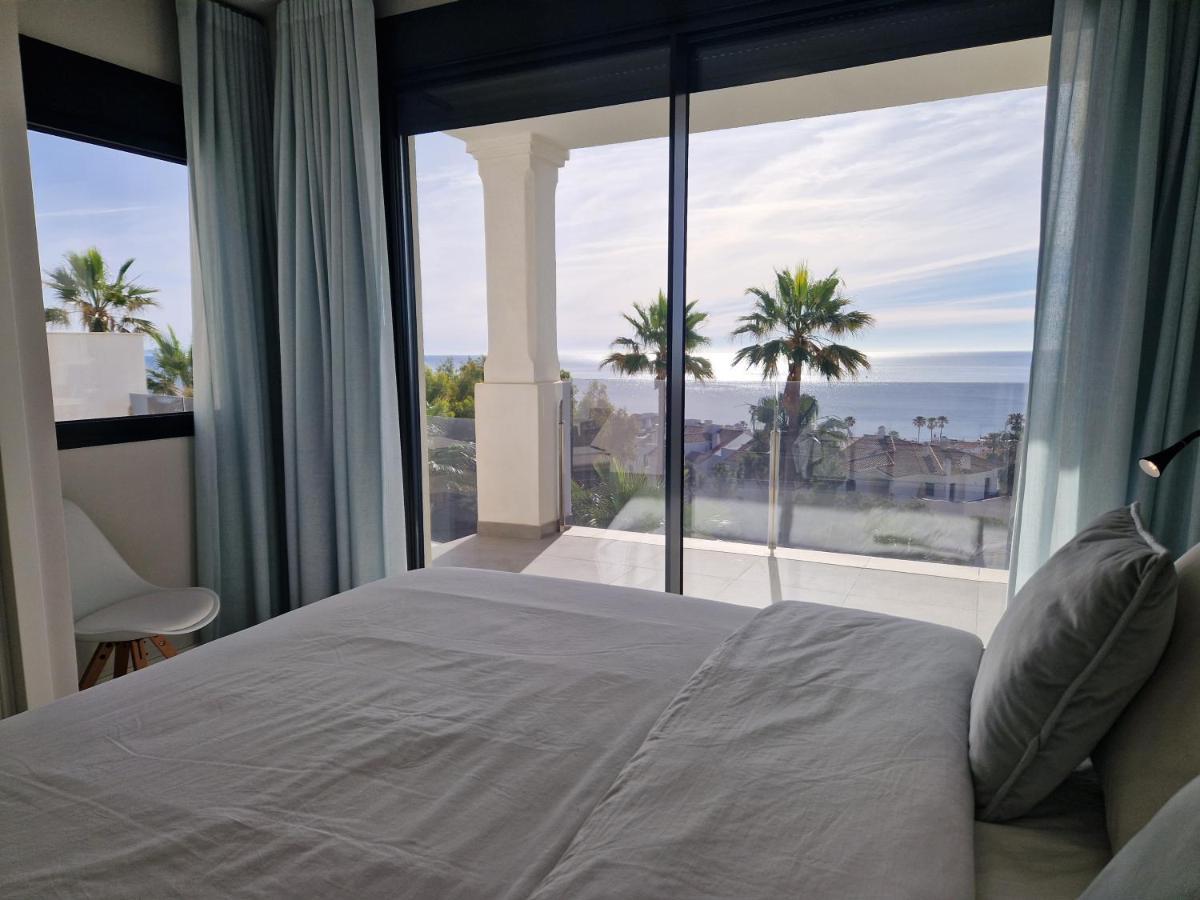 Luxury 2 Bedrooms Apt With Seaview Blue Suite 4104 Manilva Exterior photo