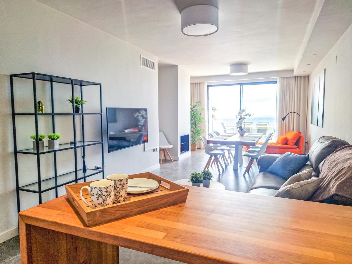 Luxury 2 Bedrooms Apt With Seaview Blue Suite 4104 Manilva Exterior photo