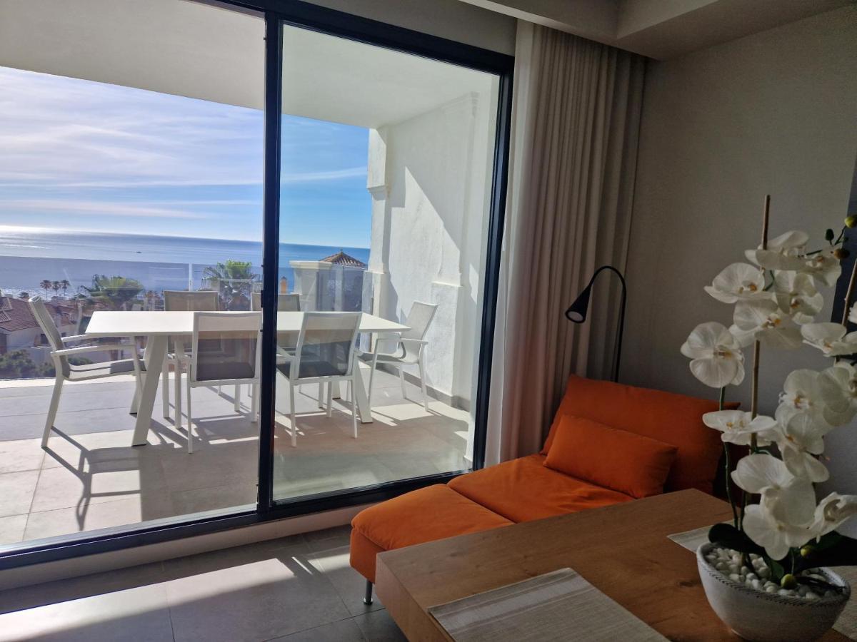 Luxury 2 Bedrooms Apt With Seaview Blue Suite 4104 Manilva Exterior photo