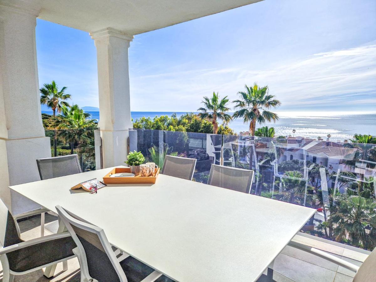 Luxury 2 Bedrooms Apt With Seaview Blue Suite 4104 Manilva Exterior photo